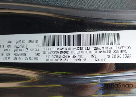 2015 Jeep Wrangler Unlimited Sahara from USA, damaged, VIN 1C4HJWEG3FL661568